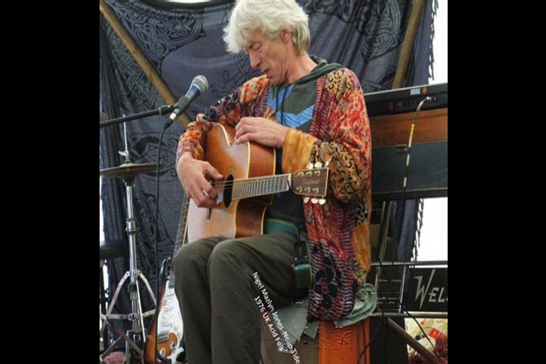 Nigel Mazlyn Jones  "Neap Tide" 1976 UK Acid Folk