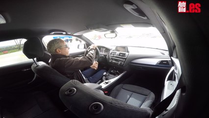 Escuela de conducción RACE - Frenada con Esquiva