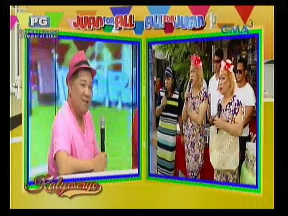 KalyeSerye March 14, 2016 (#ALDUBSusiNgMansyon)