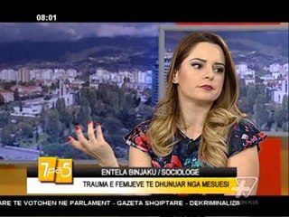 7pa5 - Trauma e femijeve te dhunuar nga mesuesi - 14 Mars 2016 - Show - Vizion Plus