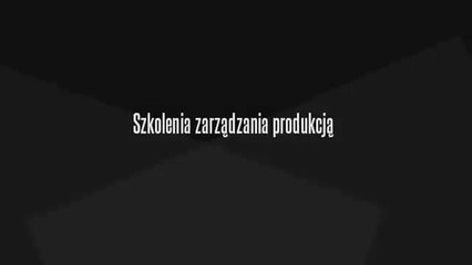 Szkolenia zarządzania produkcją