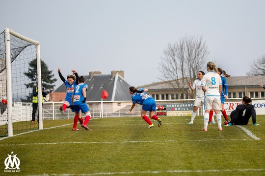 D2 féminine - Flacé Mâcon 1-3 OM : le but de Barbara Bouchet (70e)
