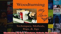 Download PDF  Woodturning My Spin Techniques Methods Rigs and Jigs FULL FREE
