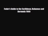 PDF Fodor's Guide to the Caribbean Bahamas and Bermuda 1960 PDF Book Free