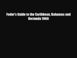 Download Fodor's Guide to the Caribbean Bahamas and Bermuda 1966 Free Books