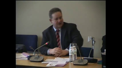 Mon intervention lors de l'audition de M. Battistelli en commission des affaires européennes