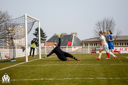 D2 féminine - Flacé Mâcon 1-3 OM : le but de Pauline Cousin (80e)
