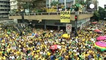 البرازيل: مظاهرات تاريخية مطالبة برحيل الرئيسة ديلما روسيف