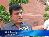 Kirit Somaiya seeks forensic audit of Mallya's organisations