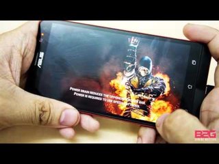 ASUS Zenfone 2 Deluxe Special Edition Game Performance Demo Video