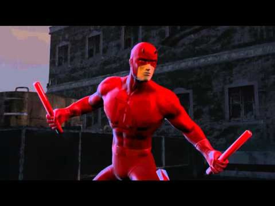 Marvel Heroes - Hell's Kitchen Trailer