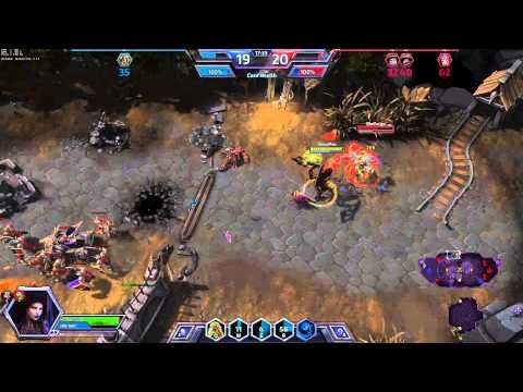 Heroes of the Storm (Coop) - Last Push Showdown