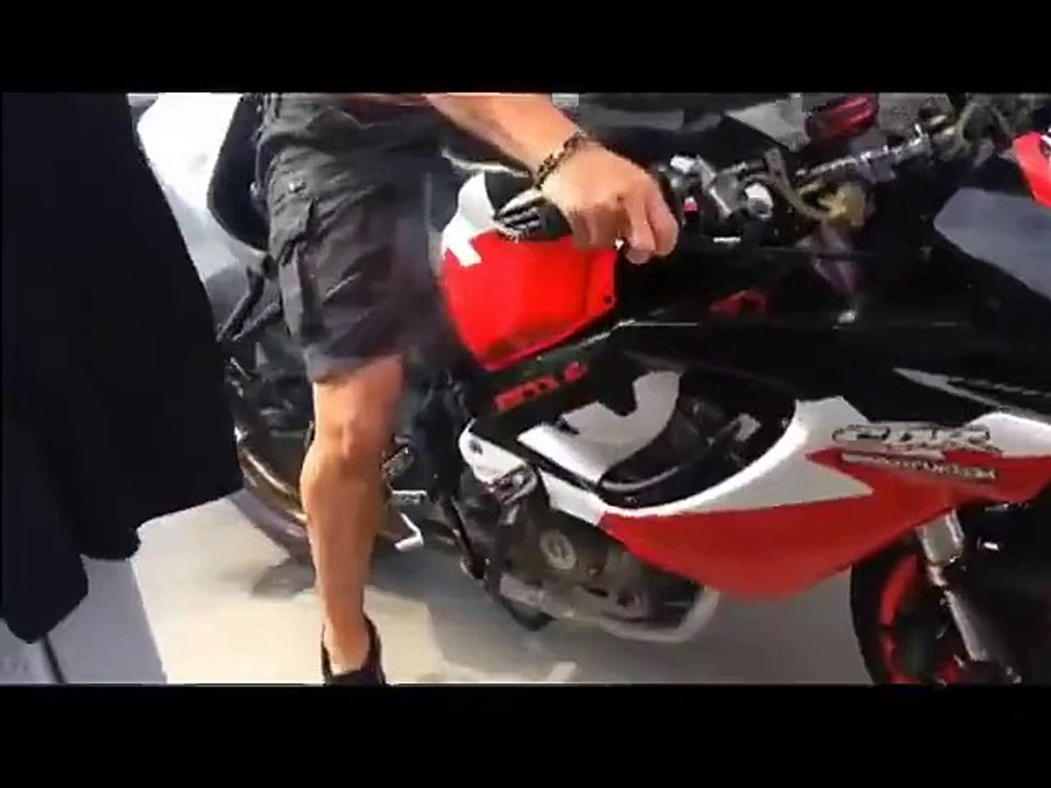 What an idiot!