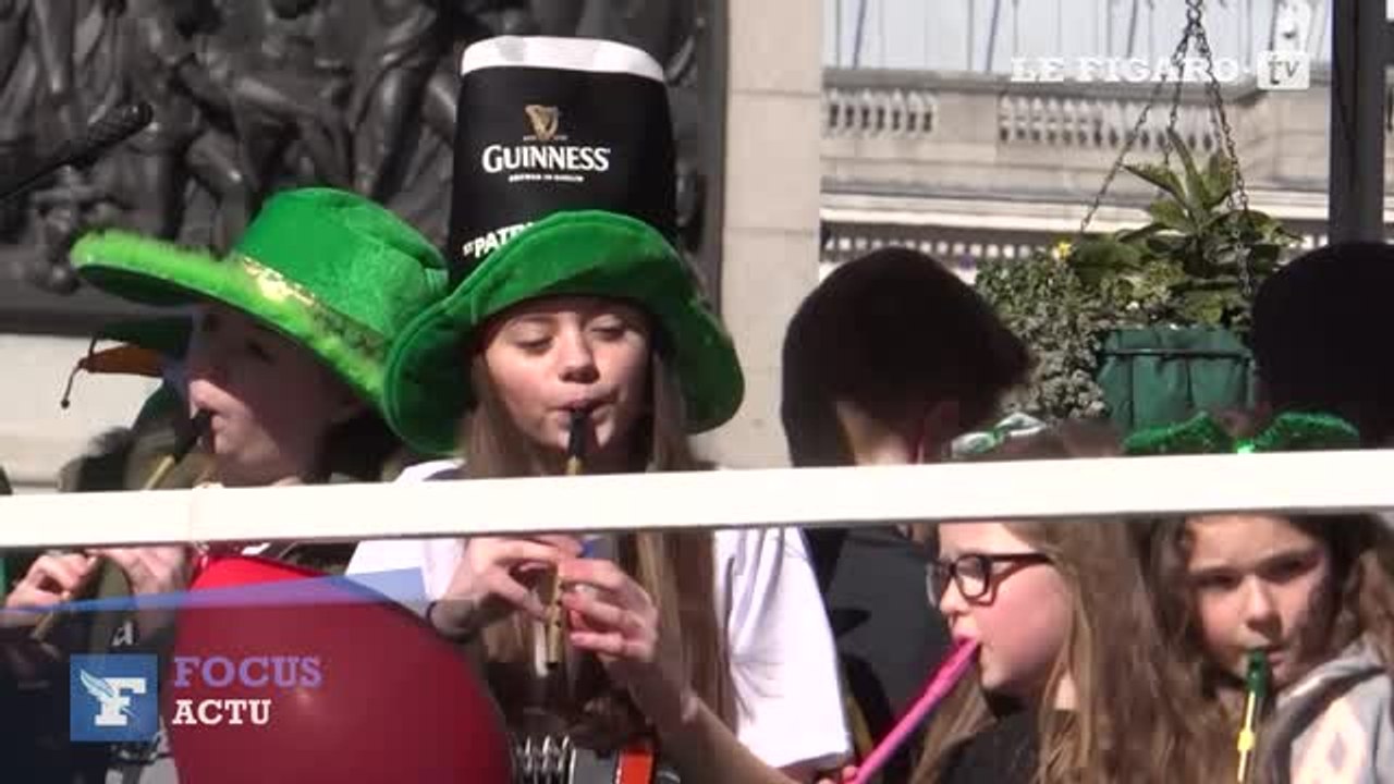 Londres célèbre la Saint-Patrick