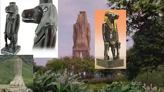 LOST statue (5X08) Egyptian Hippo Goddess of Fertility