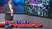Kamran Khan Showing The Footage of Mumtaz Qadri Funeral Praising Discipline