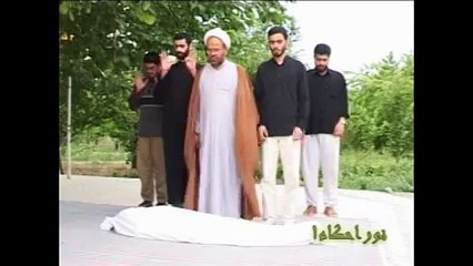 نماز جنازہ کا مختصر طریقہ (فقہ_جعفریہ) کے مطابق