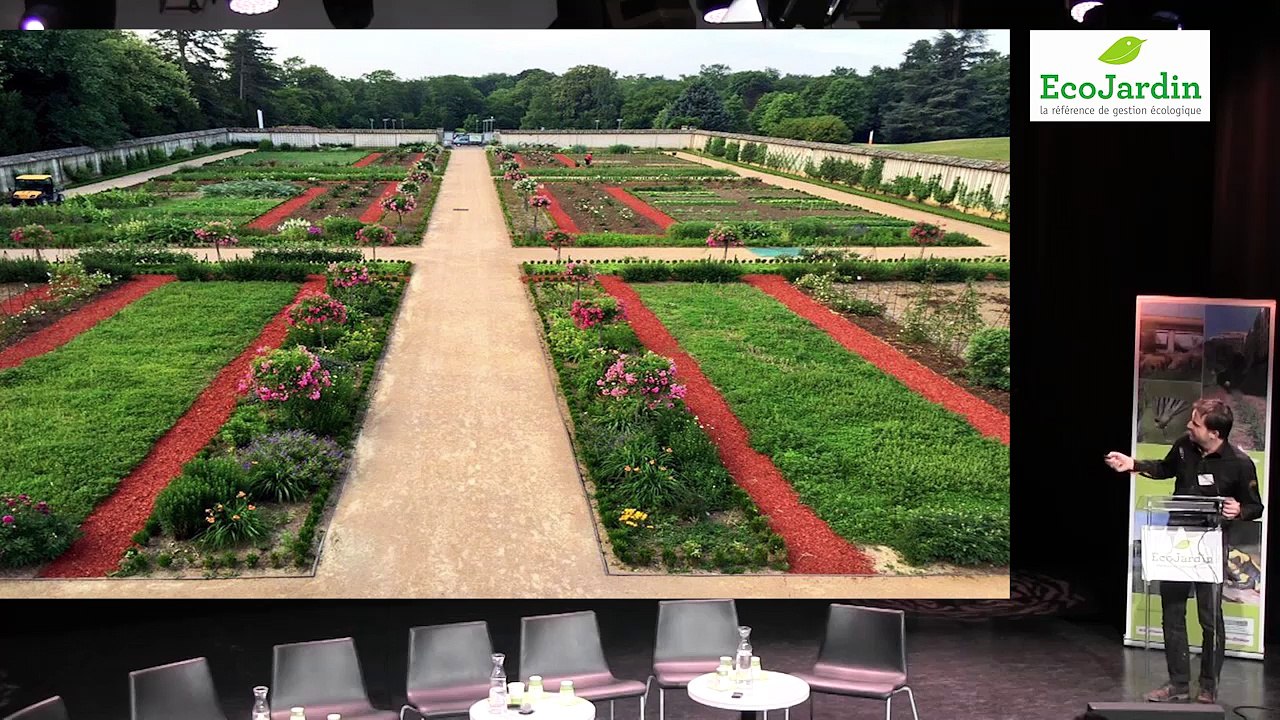 Label EcoJardin (2016) Pascal GOUBIER,  responsable des Parcs et Jardins de la Métropole de Lyon ( 69 )  – Domaine Lacroix - Laval