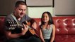 Папа и дочь поют песню Adele