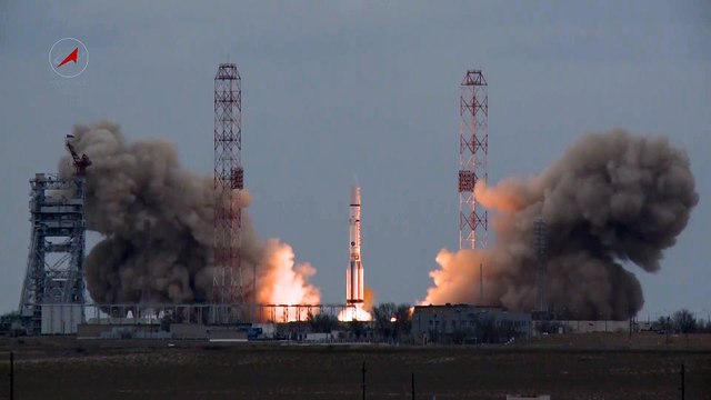 Lancement réussi pour ExoMars 2016 !