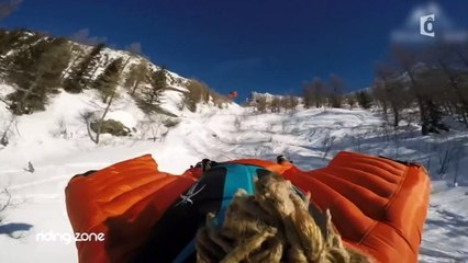 Zapping : Candide Thovex, Ken Block, Ishod Wair - #RidingZone