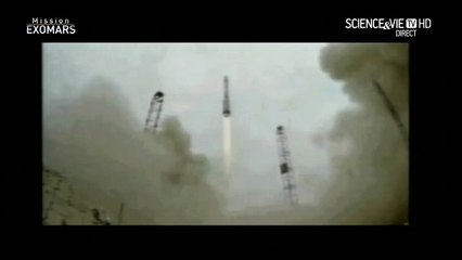 Lancement du satellite ExoMars 2016