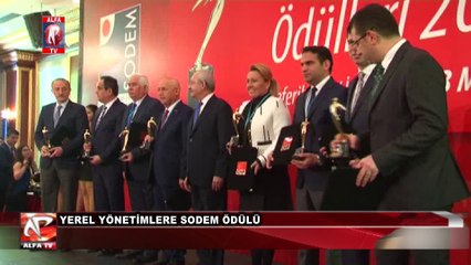 Yerel Yönetimlere SODEM Ödülü