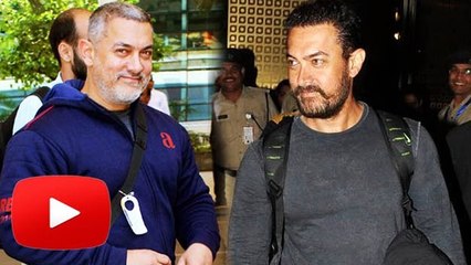 Aamir Khan’s Dangerous WEIGHT LOSS TRANSFORMATION For DANGAL