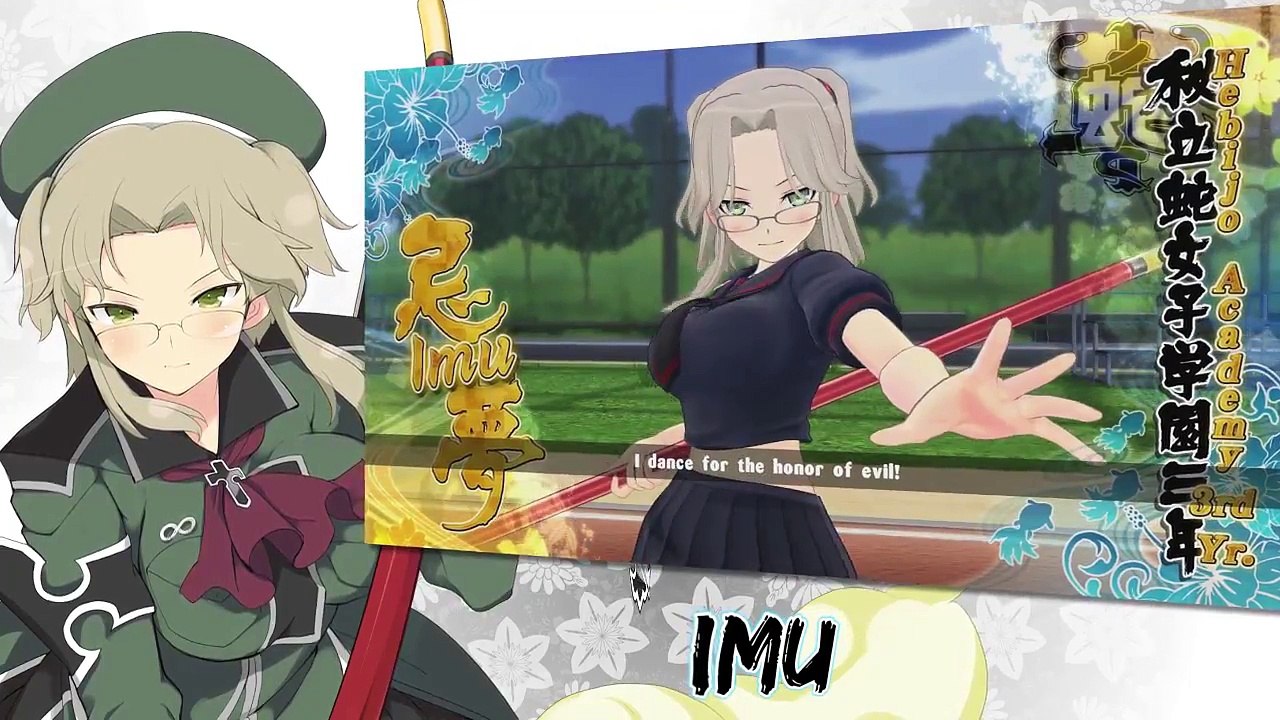 Senran Kagura Estival Versus - Hebijo Trailer