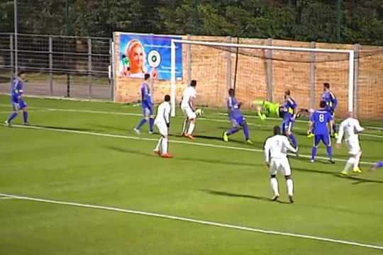 CFA - OM 3-1 Marignane : le but de Fabrice Apruzesse (90+1e)