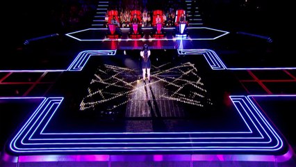 Aleisha Lobuczek performs ‘Unconditionally’- Knockout Performance - The Voice UK 2016