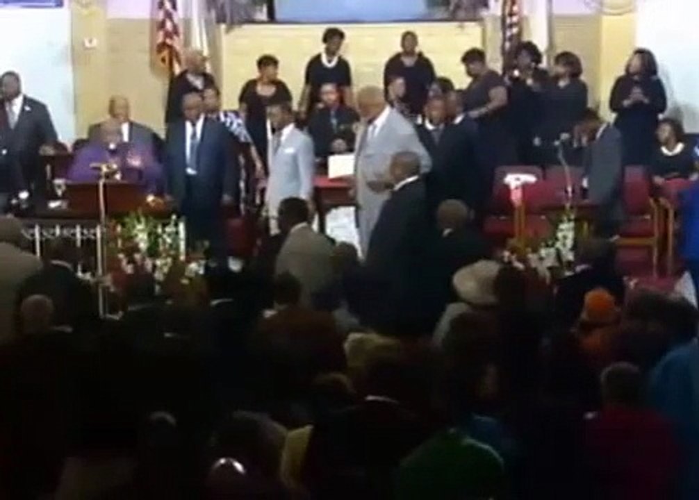 John Guns Praise Break at VA 2nd COGIC Holy Convocation