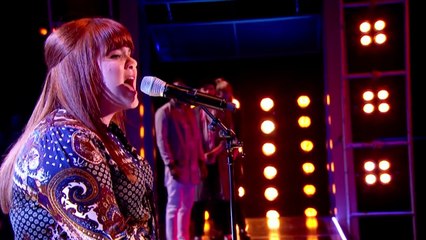 Heather Cameron-Hayes performs ‘Holding Out For A Hero’- Knockout Performance - The Voice UK 2016