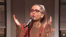 Ariana Grande imite Brit­ney Spears, Shakira et Rihanna à la perfection