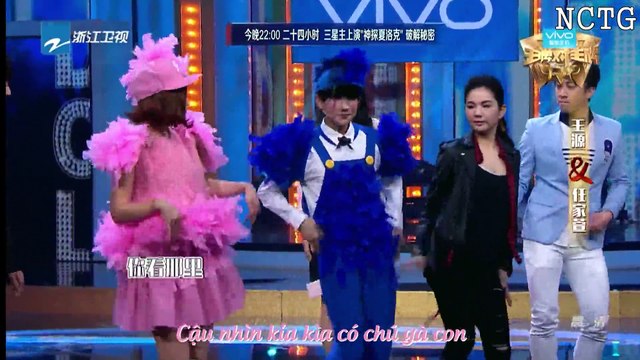 [NCTG] [VIETSUB] Vương bài đối Vương bài - TFBOYS [Part 2/3]