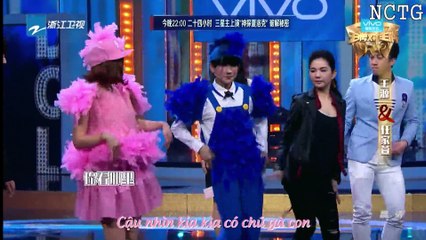 [NCTG] [VIETSUB] Vương bài đối Vương bài - TFBOYS [Part 2/3]