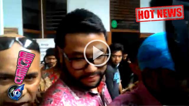 Usai Sidang, Suami Cathy Sharon Bungkam - Cumicam 14 Maret 2016