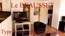 VENTE APPARTEMENT T3 LE BEAUSSET en parfait etat - Lumineux - En residence