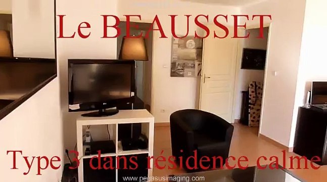 VENTE APPARTEMENT T3 LE BEAUSSET en parfait etat - Lumineux - En residence
