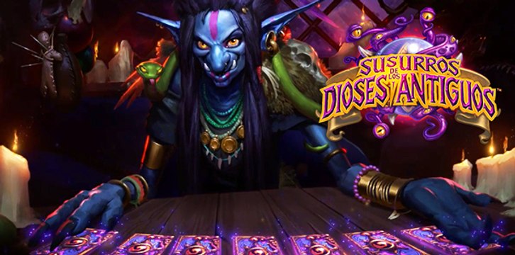 Susurros de los Dioses Antiguos, Nueva Expansión Hearthstone