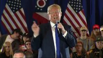 Trump Goes After Kasich Ahead of Ohio Primary