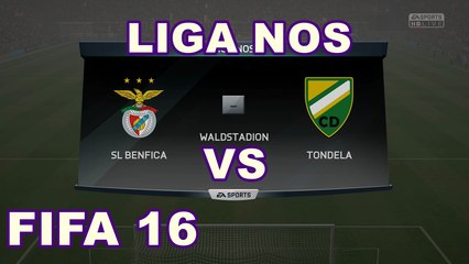 SL BENFICA VS CD TONDELA LIGA NOS ANTEVISÃO 14/03/16