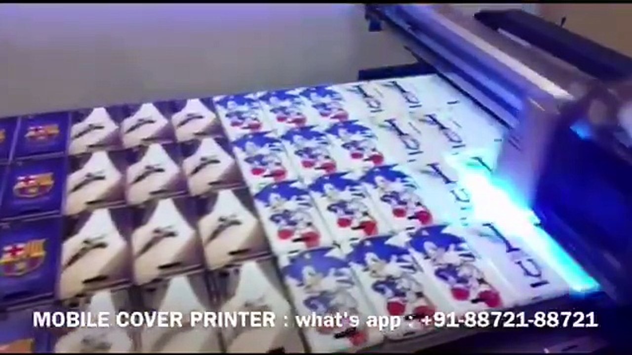 Mobile Printing machine supplier in India | Mobile back cover printer