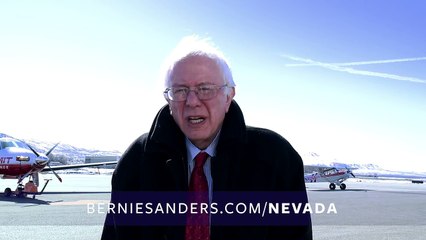The Eyes of the World Are on Nevada | Bernie Sanders Video