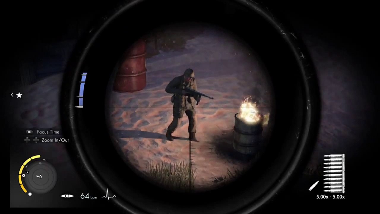 Sniper Elite 3 - Dancing Nazi!