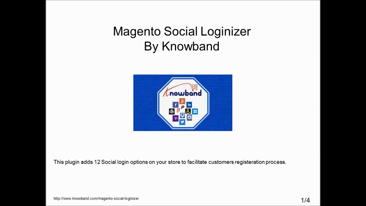 Magento Social Loginizer By Knowband
