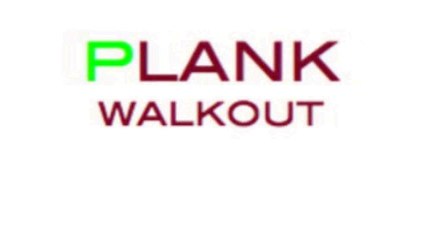 Plank (Walk Outs)
