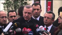 Erdoan: Terrorizmi do të gjunjëzohet - Top Channel Albania - News - Lajme