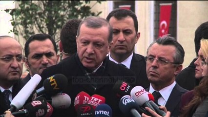 Erdoan: Terrorizmi do të gjunjëzohet - Top Channel Albania - News - Lajme