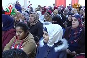 لجنة فلسطين النيابية تزور مخيم البقعة